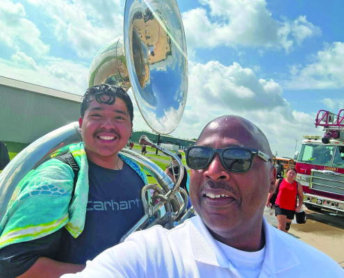 Lion Band turns up the heat with Kaufman FD