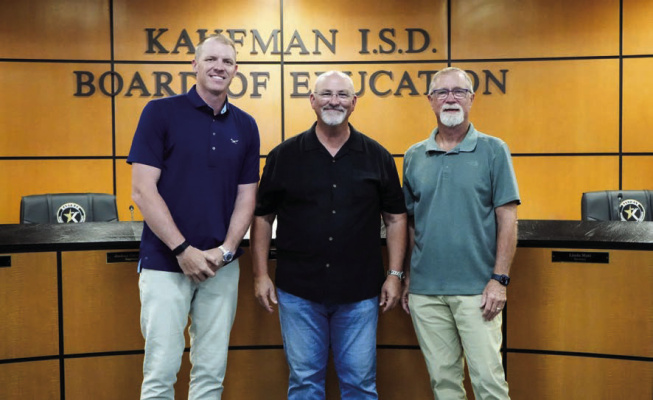 Photo courtesy of Kaufman ISD