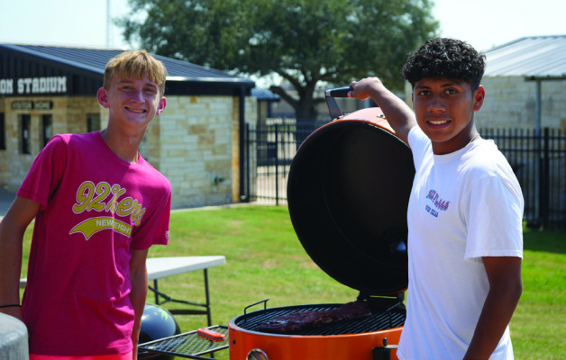 Kaufman BBQ Team