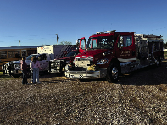 Scurry-Rosser ISD ‘Touch a Truck