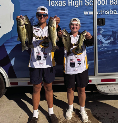 Crandall sits in second after Lake Fork fishing tournament