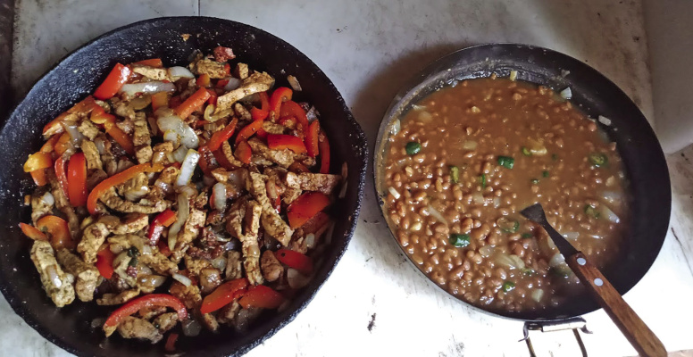 Now is a great time to defrost some of last year’s venison and put the meat to use. Venison fajitas is one of Luke’s favorites. Photo by Luke Clayton
