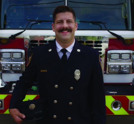 Forney Fire Department promotes