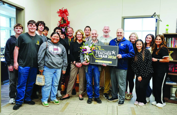 KISD names Trammell Teacher of the Year