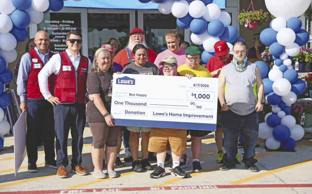 Photos courtesy of Lowe’s