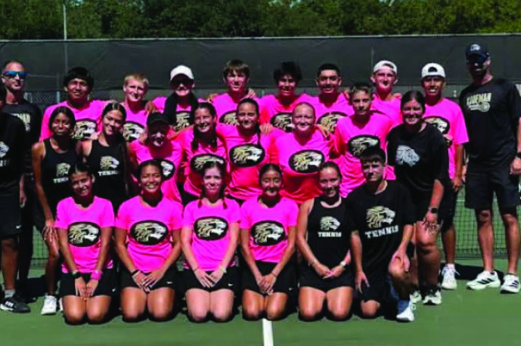 Photo courtesy of Kaufman Tennis