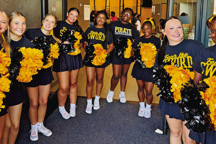 Crandall hosts Back to School Bash