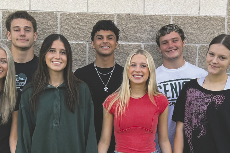 Scurry announces 2026 Homecoming Court