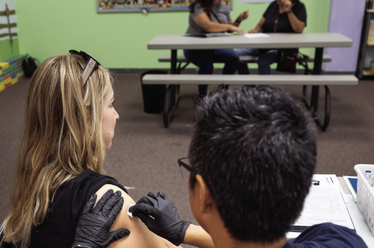 Free flu vaccines coming to Kaufman County