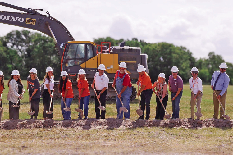Kemp ISD breaks ground on new Junior High