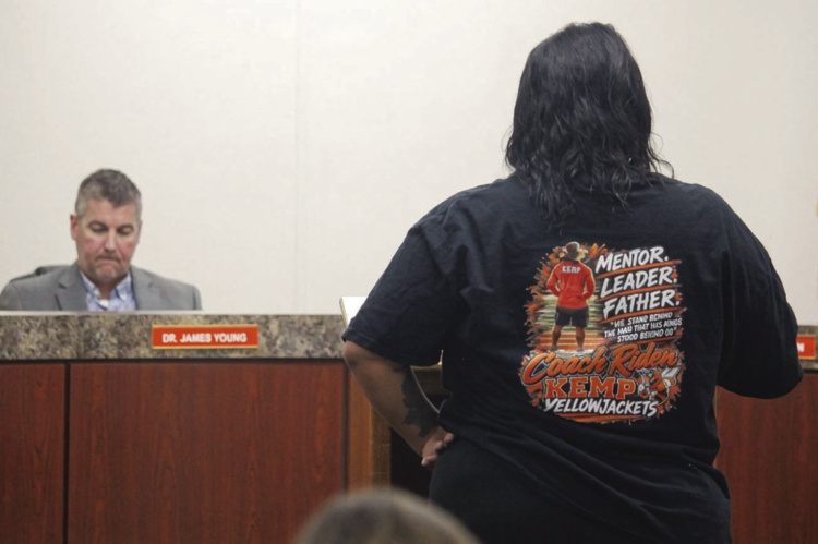 Kemp ISD names interim leader