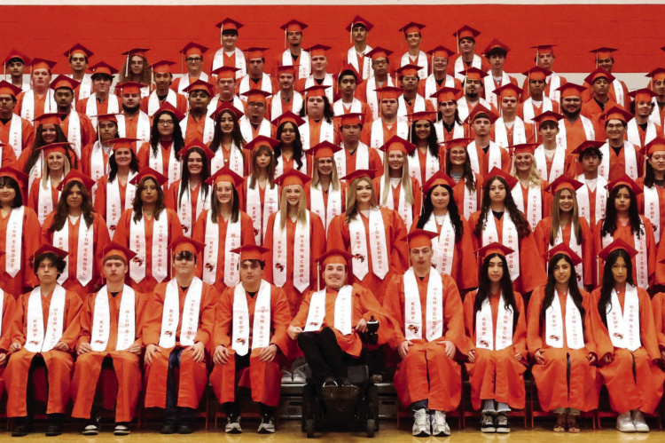 KEMP CLASS OF 2026 GRADUATES