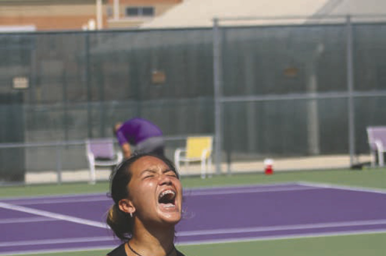 Kaufman tennis opens district play victorious