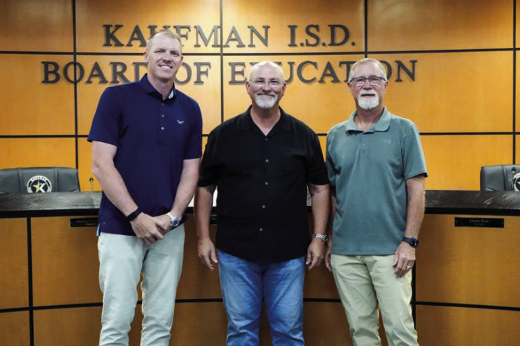 Photo courtesy of Kaufman ISD