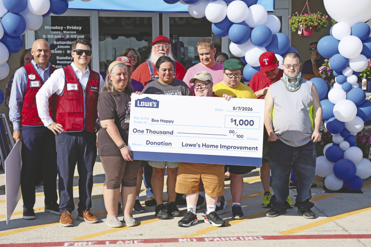 Photos courtesy of Lowe’s