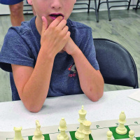 Library hosts Master Level chess players