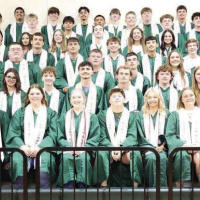 SCURRY-ROSSER SENIORS WALK THE STAGE