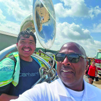 Lion Band turns up the heat with Kaufman FD
