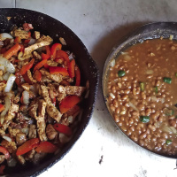 Now is a great time to defrost some of last year’s venison and put the meat to use. Venison fajitas is one of Luke’s favorites. Photo by Luke Clayton
