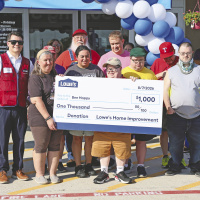 Photos courtesy of Lowe’s