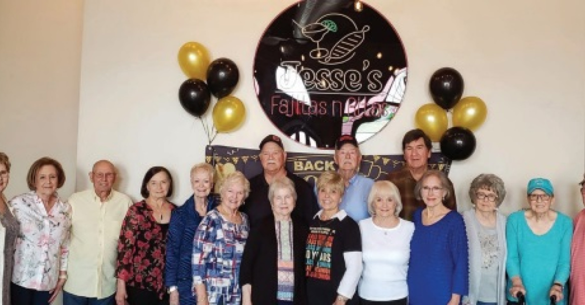 Kaufman Class of ’66 celebrates 60th reunion