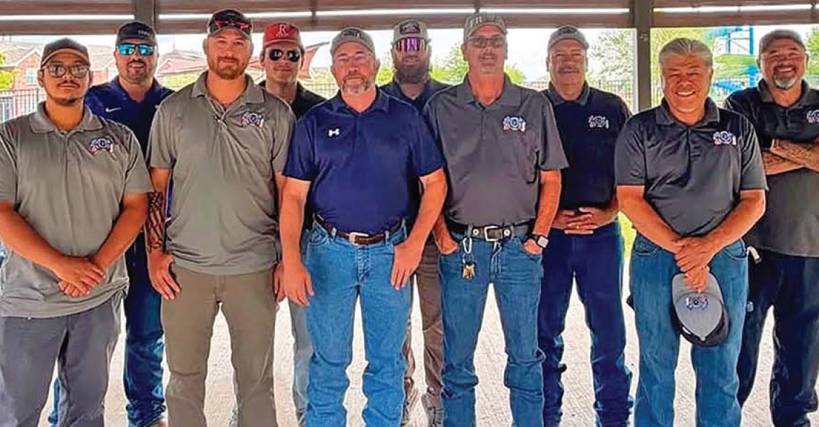 Crandall celebrates Public Works Department