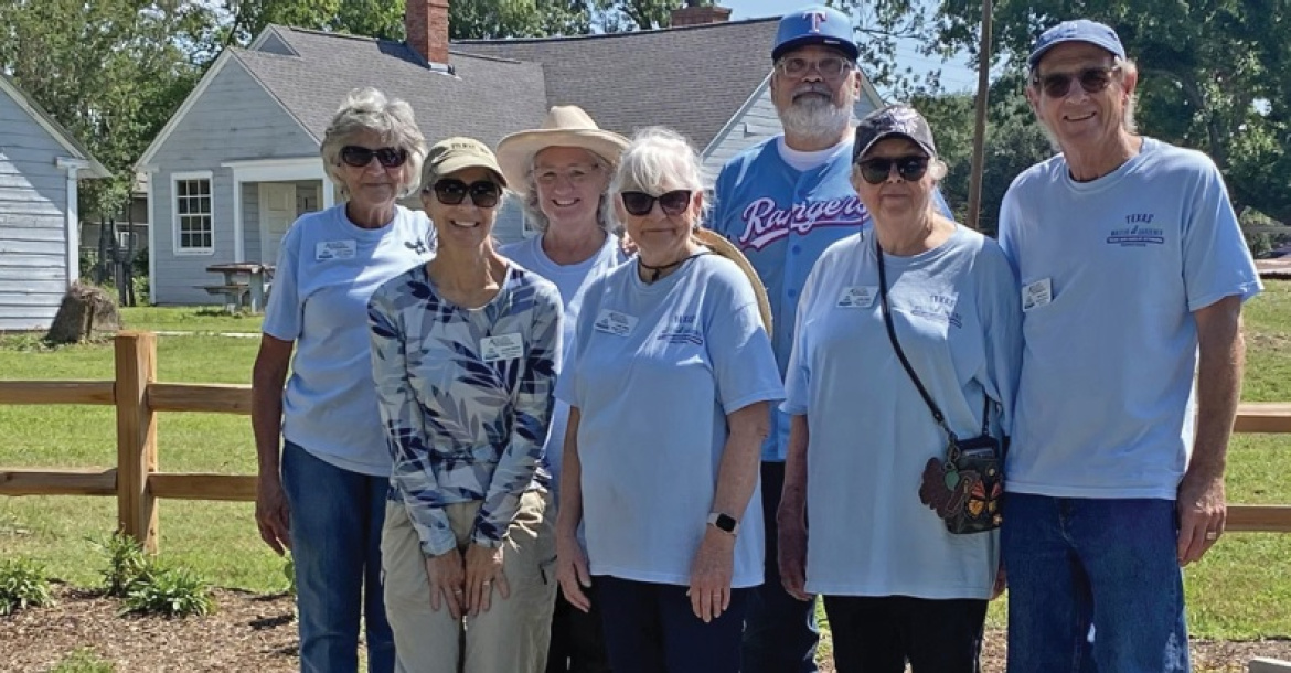 Community partnerships shine at Kaufman County Poor Farm