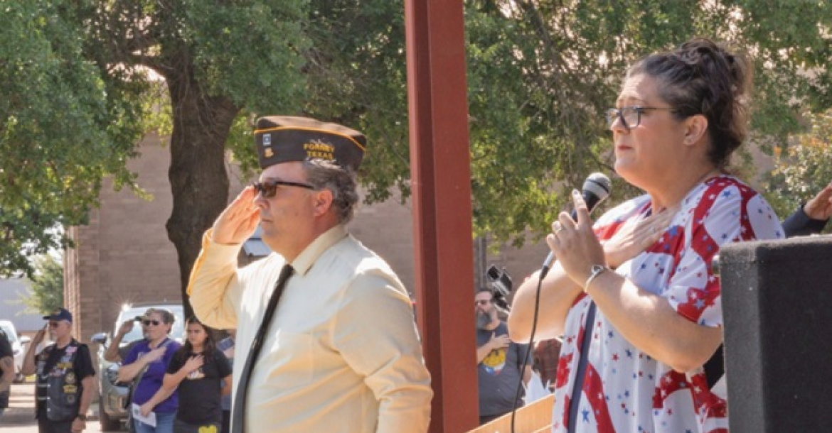 Kaufman County honors Veterans on Memorial Day