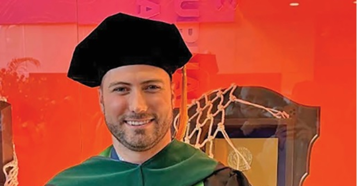 Scurry alum begins medical residency