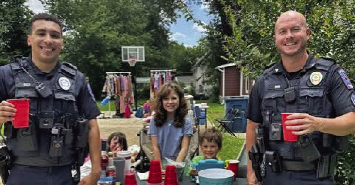 Photo courtesy of Kaufman Police Department