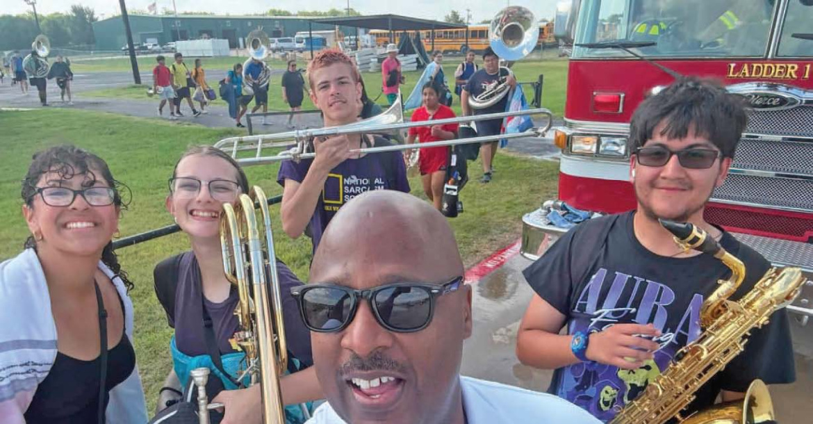 Lion Band turns up the heat with Kaufman FD