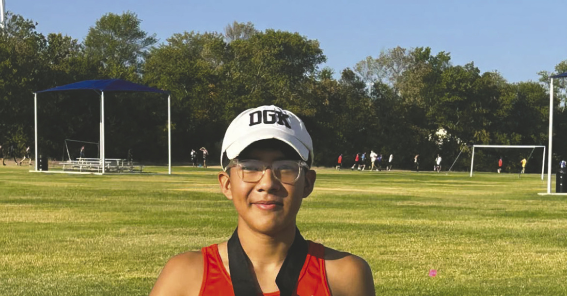 Kemp runner takes third at meet