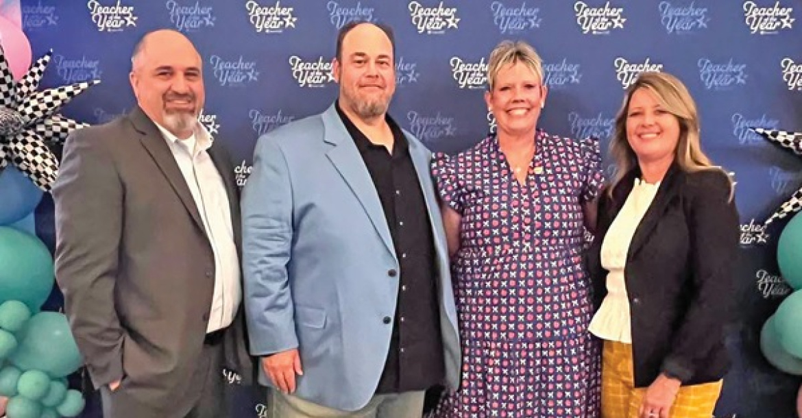 Kaufman ISD’s best attend Region 10 banquet