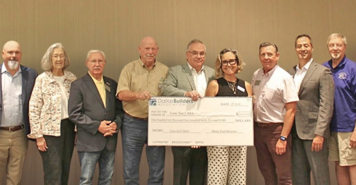 Lone Star CASA receives donation