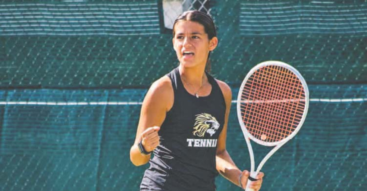Kaufman varsity tennis dominates in multiple matches