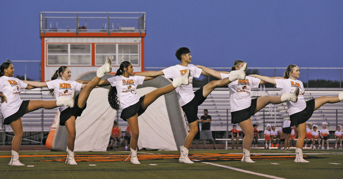 Kemp hosts Meet the ’Jackets