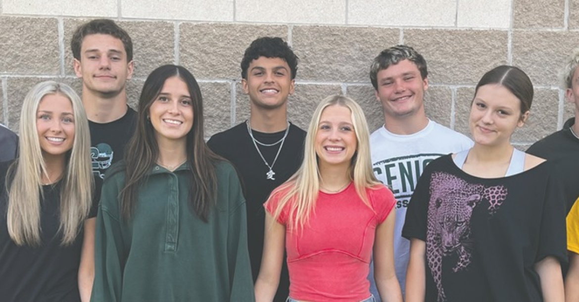 Scurry announces 2026 Homecoming Court