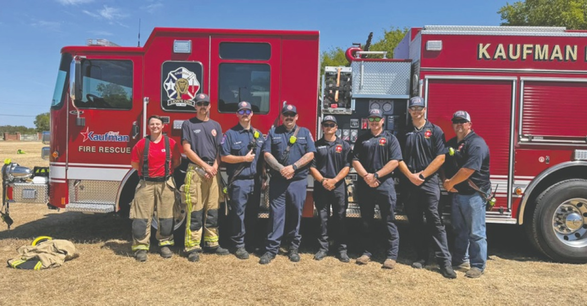 Kaufman FD participates in Emergency Preparedness Festival
