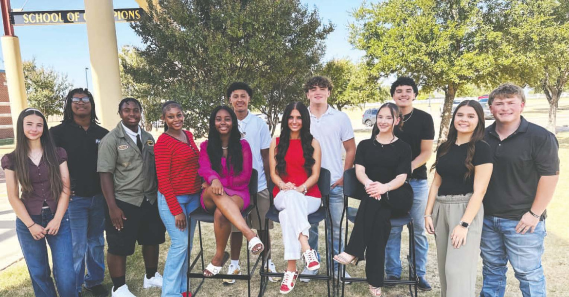 Crandall announces 2026 Homecoming Court