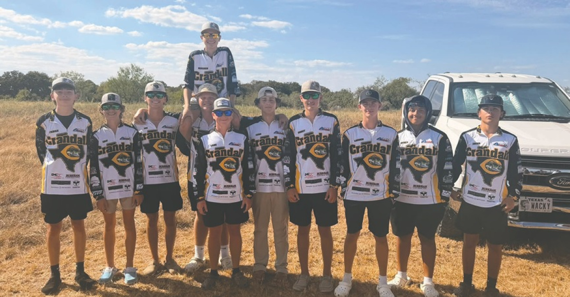Crandall anglers compete at Lake Whitney