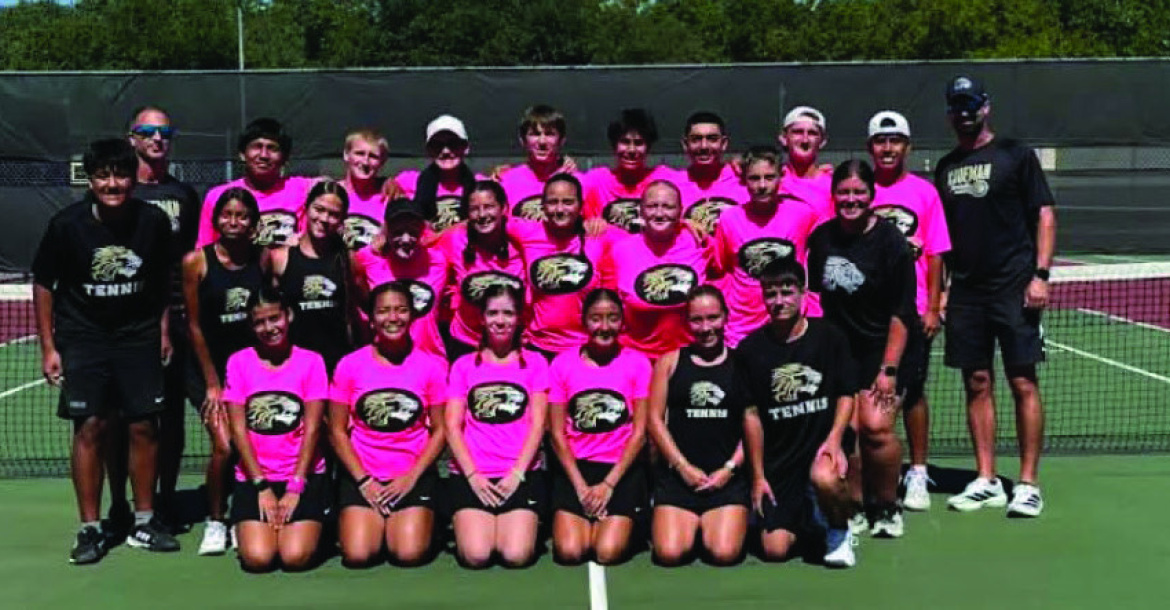 Photo courtesy of Kaufman Tennis