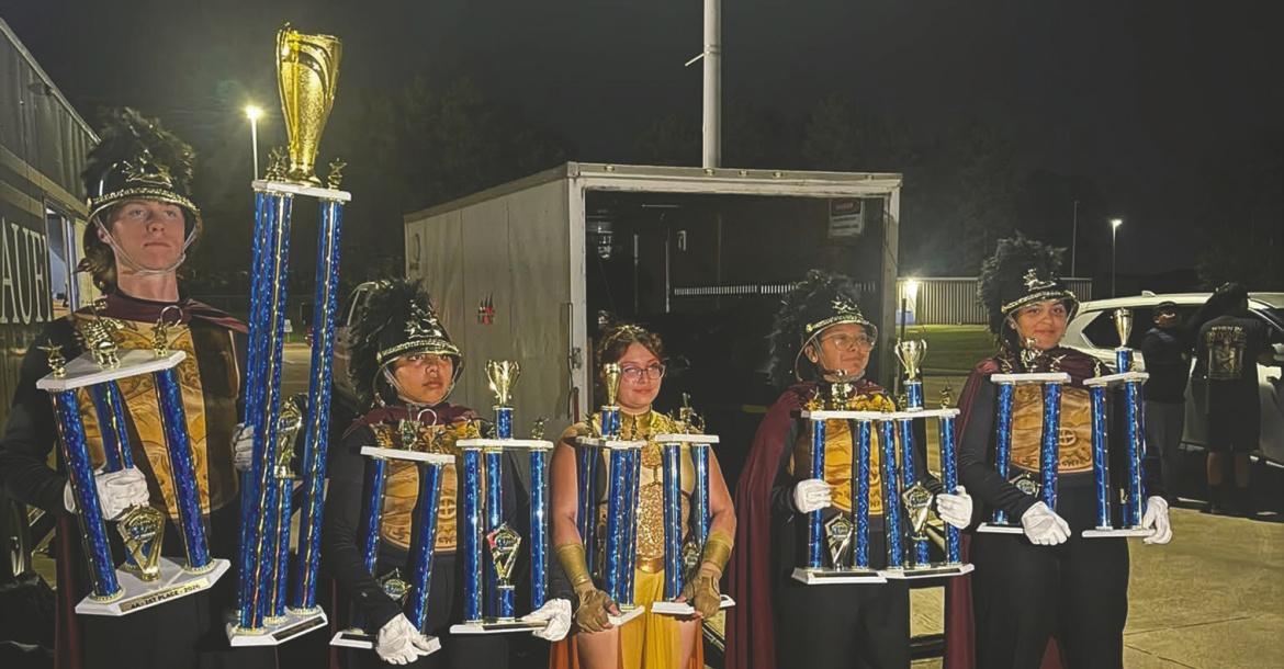 Lion Band named Grand Champions!