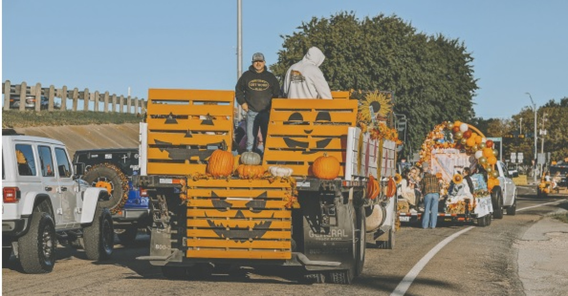 Harvesting good Fall vibes