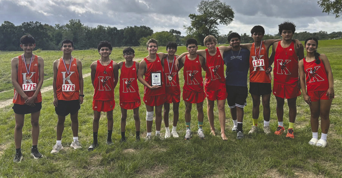 Kemp cross country Regional bound