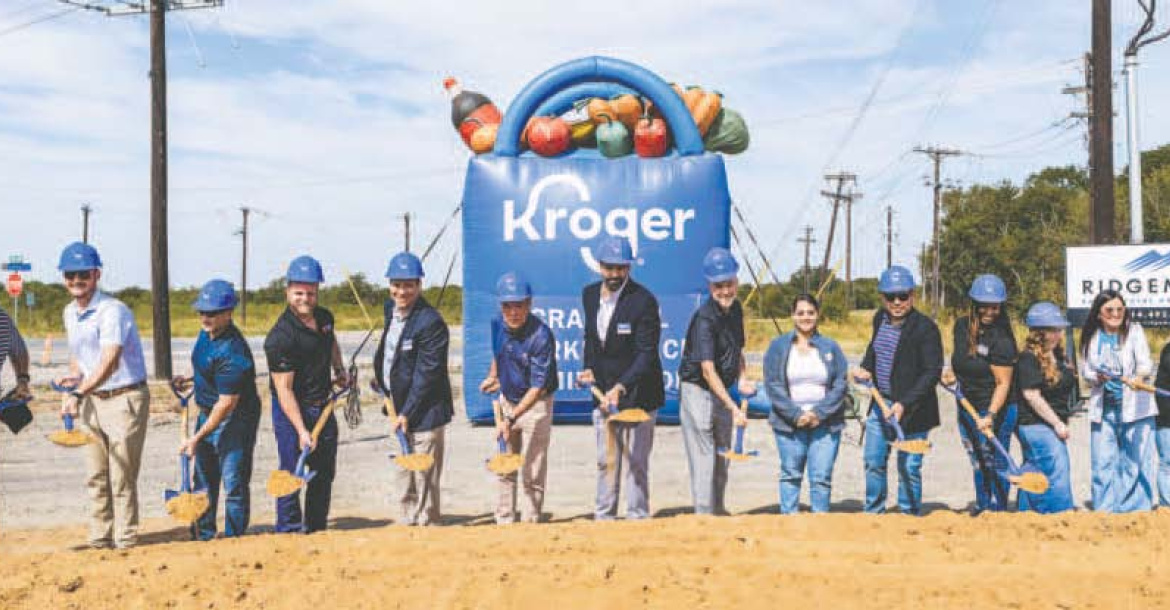 Kroger celebrates grand opening in Crandall
