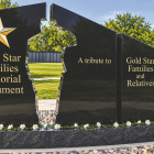 Kaufman dedicates Gold Star Families Memorial Monument
