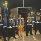 The Kaufman High School Lion Band put on their very best show of the year and came home with a lot of hardware. The Lion Band won Outstanding Percussion, Outstanding Color Guard, Outstanding Music and Outstanding Visuals in both preliminaries and finals. After all their hard work, the Lion Band was named Overall Grand Champions. Photo courtesy of Kaufman Lion Band Boosters