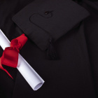 The symbols of graduation