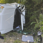 Terrell Volunteer Fire Department and CareFlite responded to a rollover crash on FM 148 north of FM 987 in Terrell on Sunday, Aug. 16. Photo courtesy of Terrell VFD